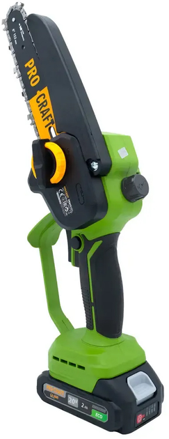 Пилка аккумуляторная PRO-CRAFT PKA-45 с аккумулятором и зарядным устройством (30484181) - фото 3