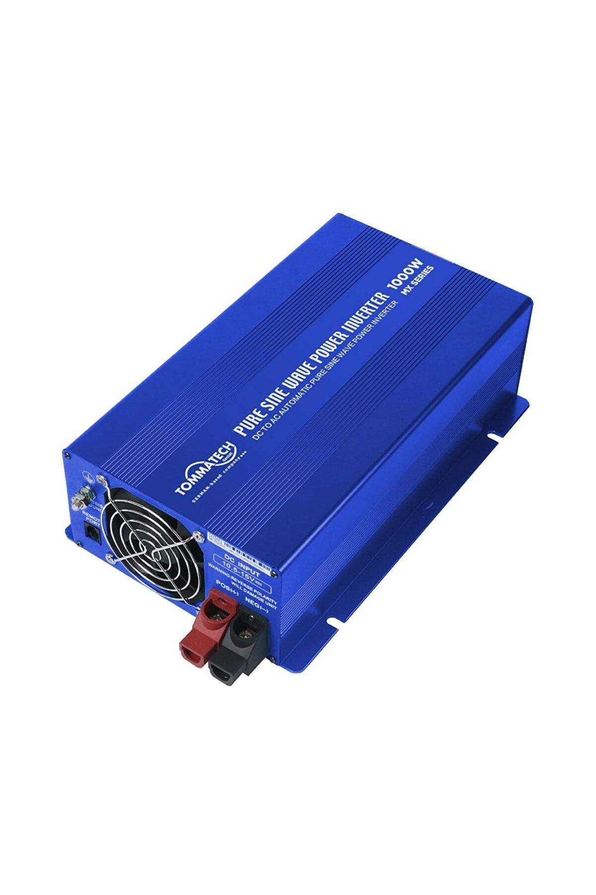 Перетворювач автомобільного струму TommaTech UT 1000 Вт (322352523)