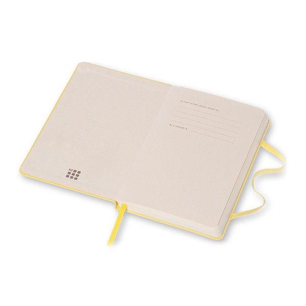 Блокнот Moleskine Classic маленький Жовтий (QP012M12) - фото 3