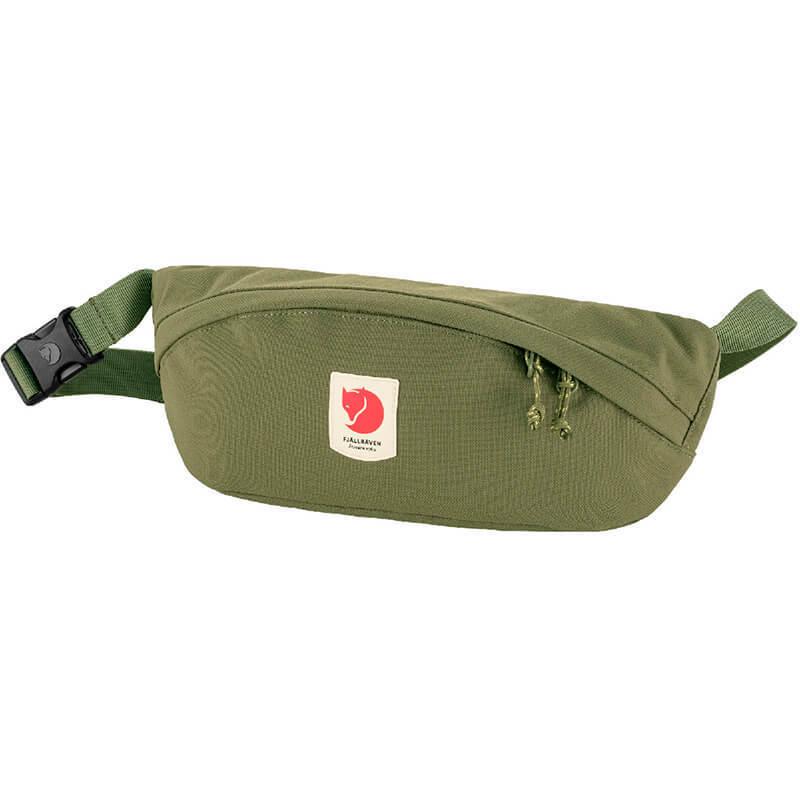 Поясная сумка Fjallraven Ulvo Hip Pack Medium 2 л Green (23165,620)
