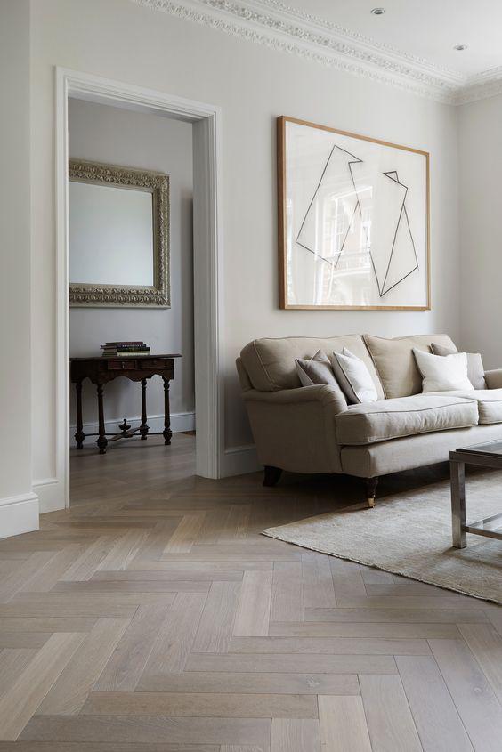 Паркетная доска дубовая Perfect Parquet Брегенц 600х100х14 мм Английская елка - фото 2