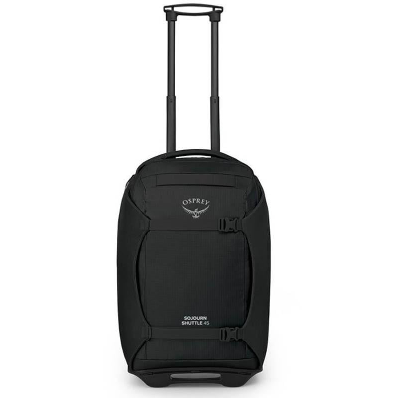 Дорожня сумка на колесах Osprey Sojourn Shuttle 45 л black (009.3746) - фото 4