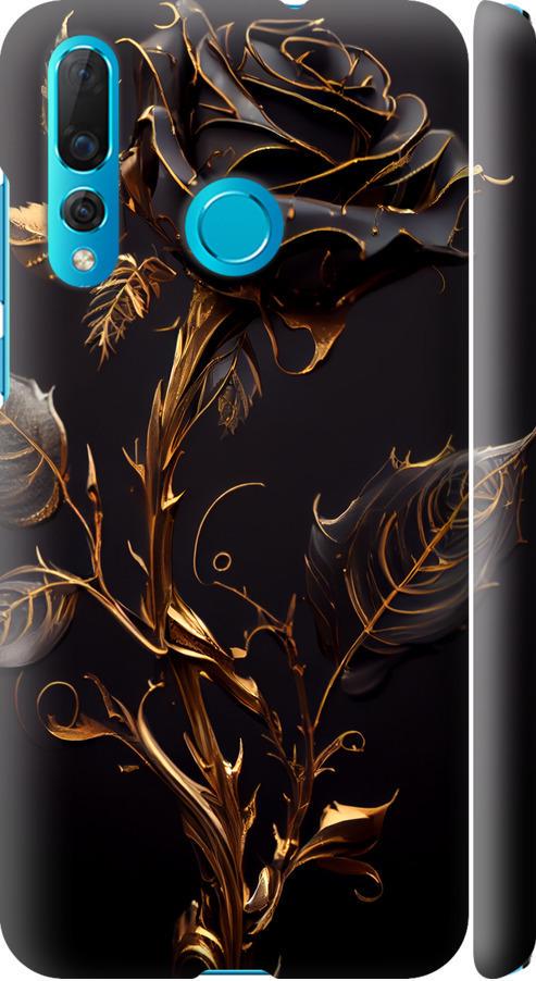 Чохол на Huawei Nova 4 Троянда 3 (5552m-1632-42517)