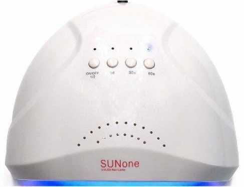 Лампа для сушки гель лаков SUN One 48W LED UV FD77-1 (26938567)