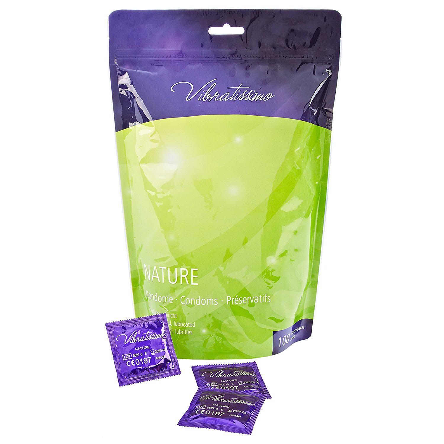 Презервативи Vibratissimo Nature 100 шт.
