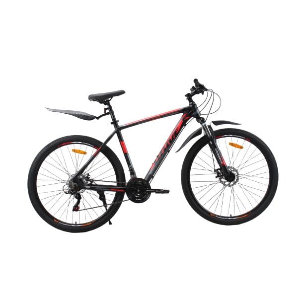 Велосипед Crossbike Drive 29" 21" Чорний/Червоний (606) Велосипед Crossbike Drive 29" 21" Чорний/Червоний (606)