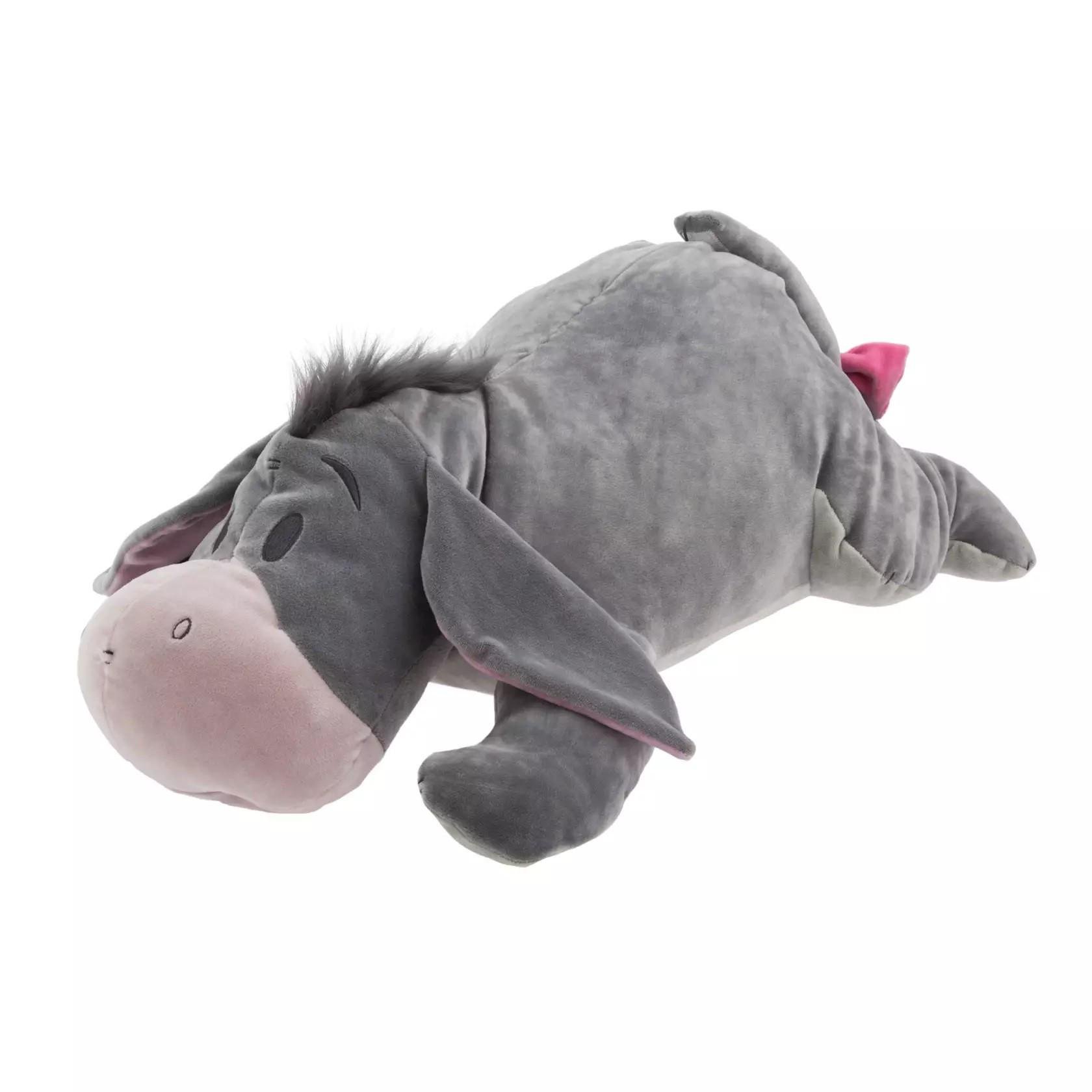 Мягкая игрушка Disney Eeyore Cuddleez Plush 60 см Серый (25026258)