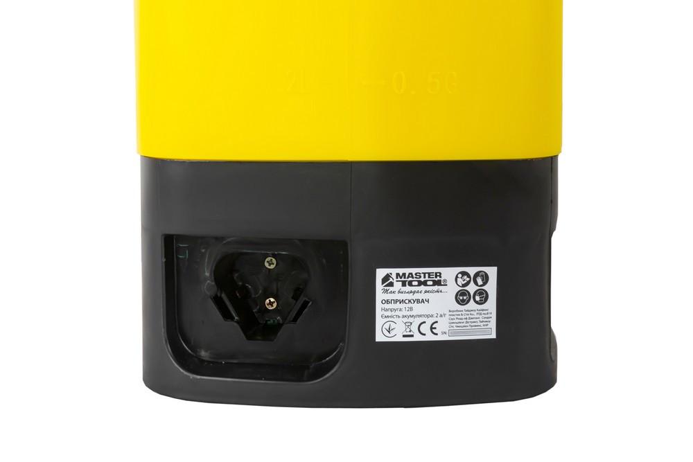 Опрыскиватель аккумуляторный MasterTool Harvest 10 л 12V 2 Ah (25309319) - фото 7 Опрыскиватель аккумуляторный MasterTool Harvest 10 л 12V 2 Ah (25309319) - фото 7