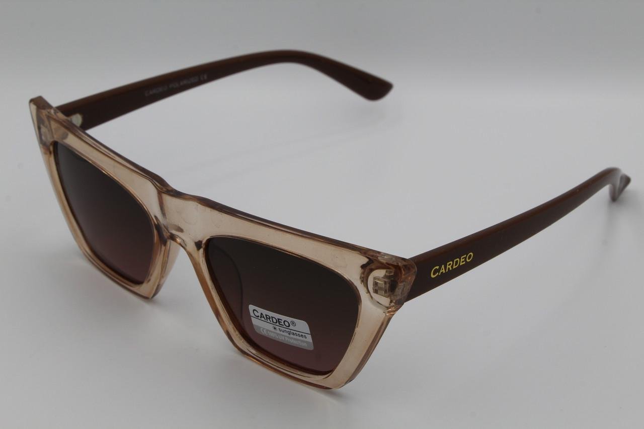 Сонцезахисні окуляри жіночі поляризаційні Cardeo P2907 c3 (2614948367) - фото 4 Сонцезахисні окуляри жіночі поляризаційні Cardeo P2907 c3 (2614948367) - фото 4