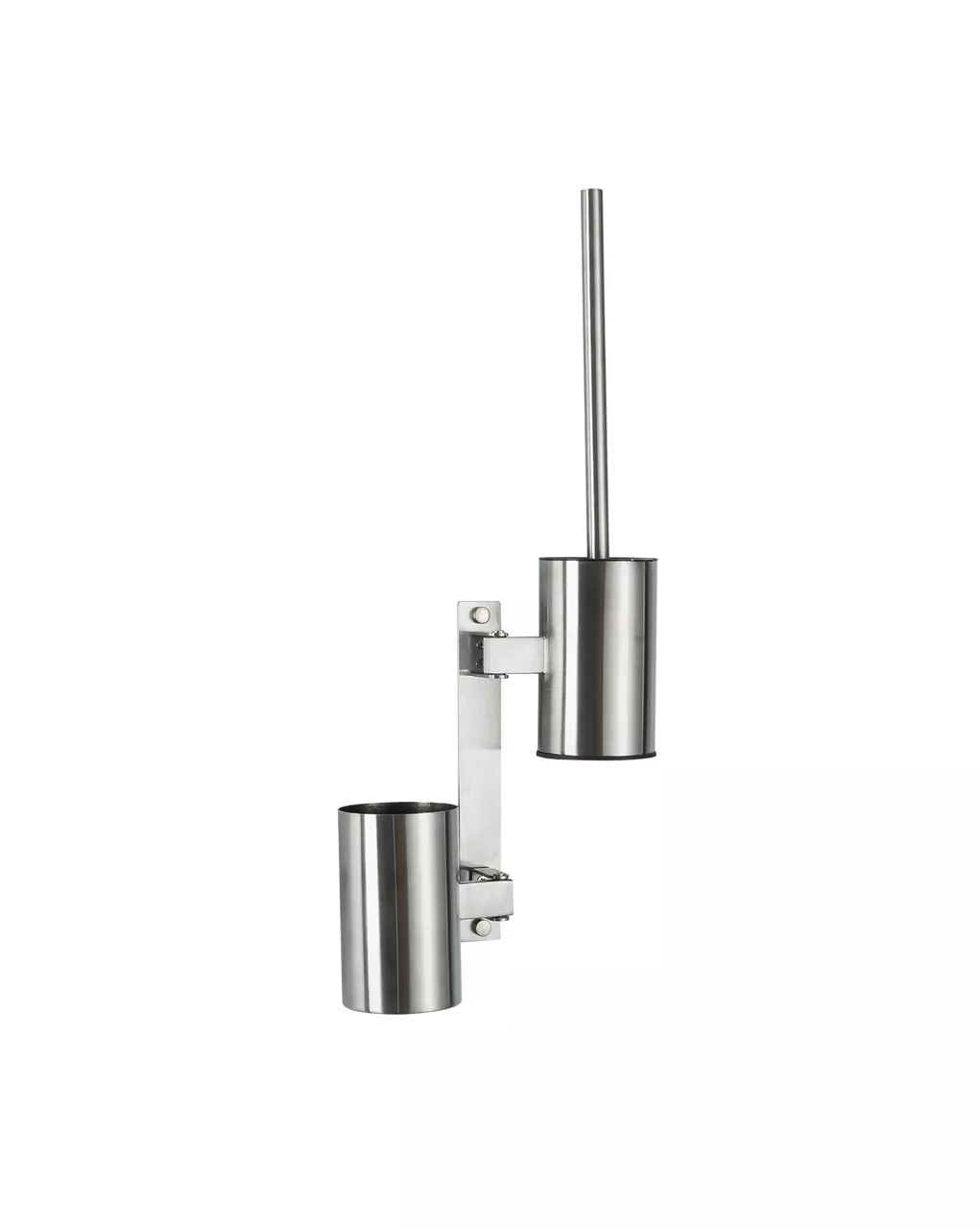 Ершик настенный поворотный Frap F30410-1 Нержавеющая сталь