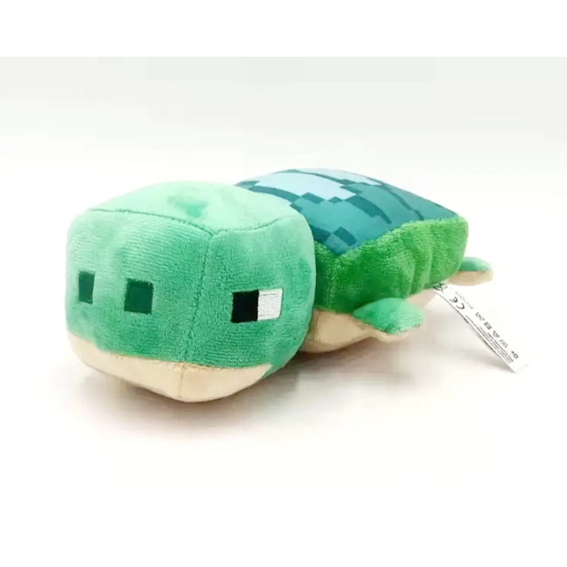 М'яка іграшка плюшева Черепаха з гри Minecraft 22 см Зелений (2579331083) - фото 6 М'яка іграшка плюшева Черепаха з гри Minecraft 22 см Зелений (2579331083) - фото 6