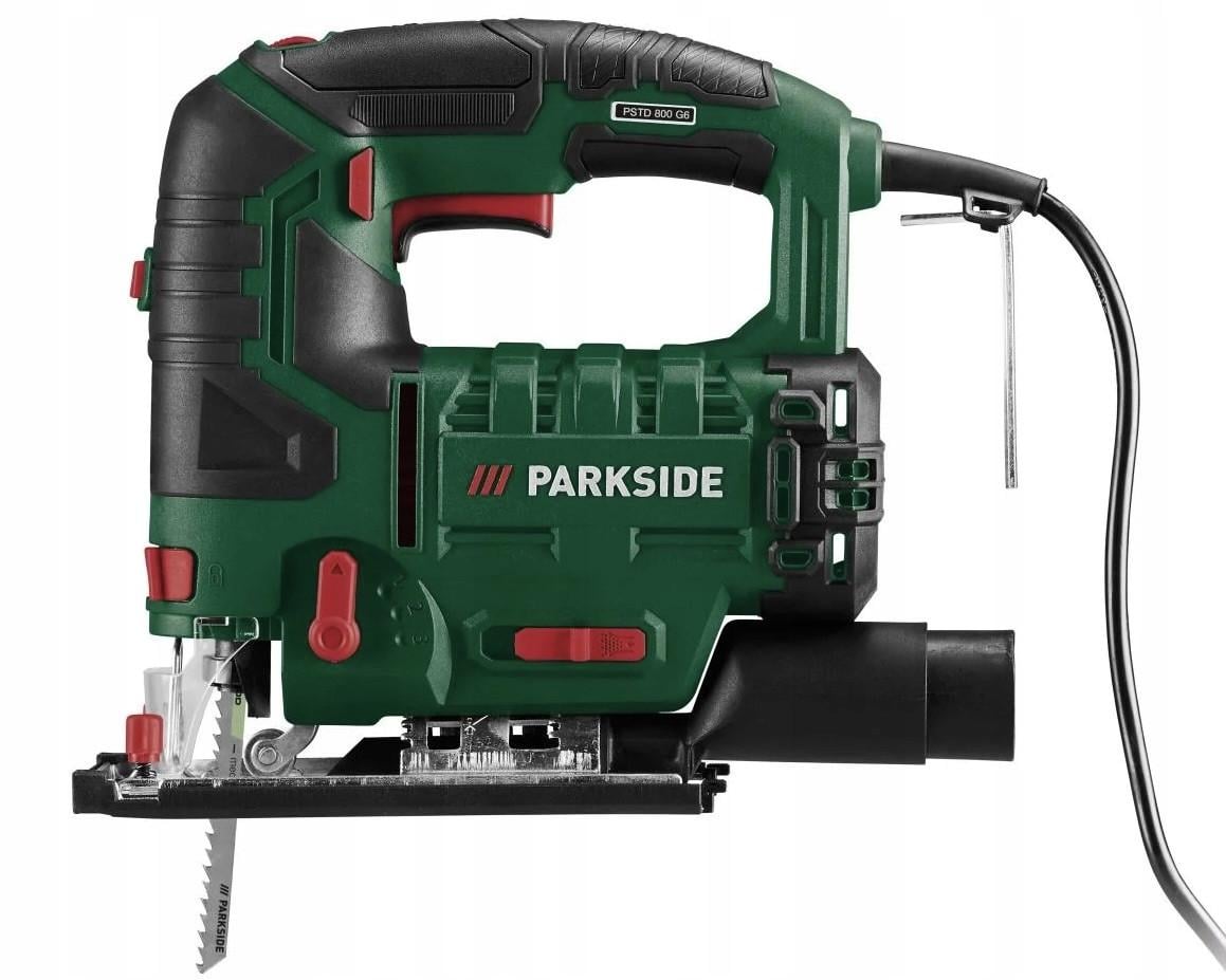 Электролобзик Parkside PSTD 800 G6 800 Вт глубина пропила до 80 мм LED-подсветка (PSTD)
