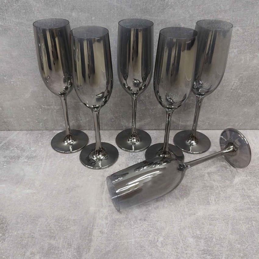 Келих Helios 36509-3 200 мл Графіт (1496227131) - фото 3 Келих Helios 36509-3 200 мл Графіт (1496227131) - фото 3