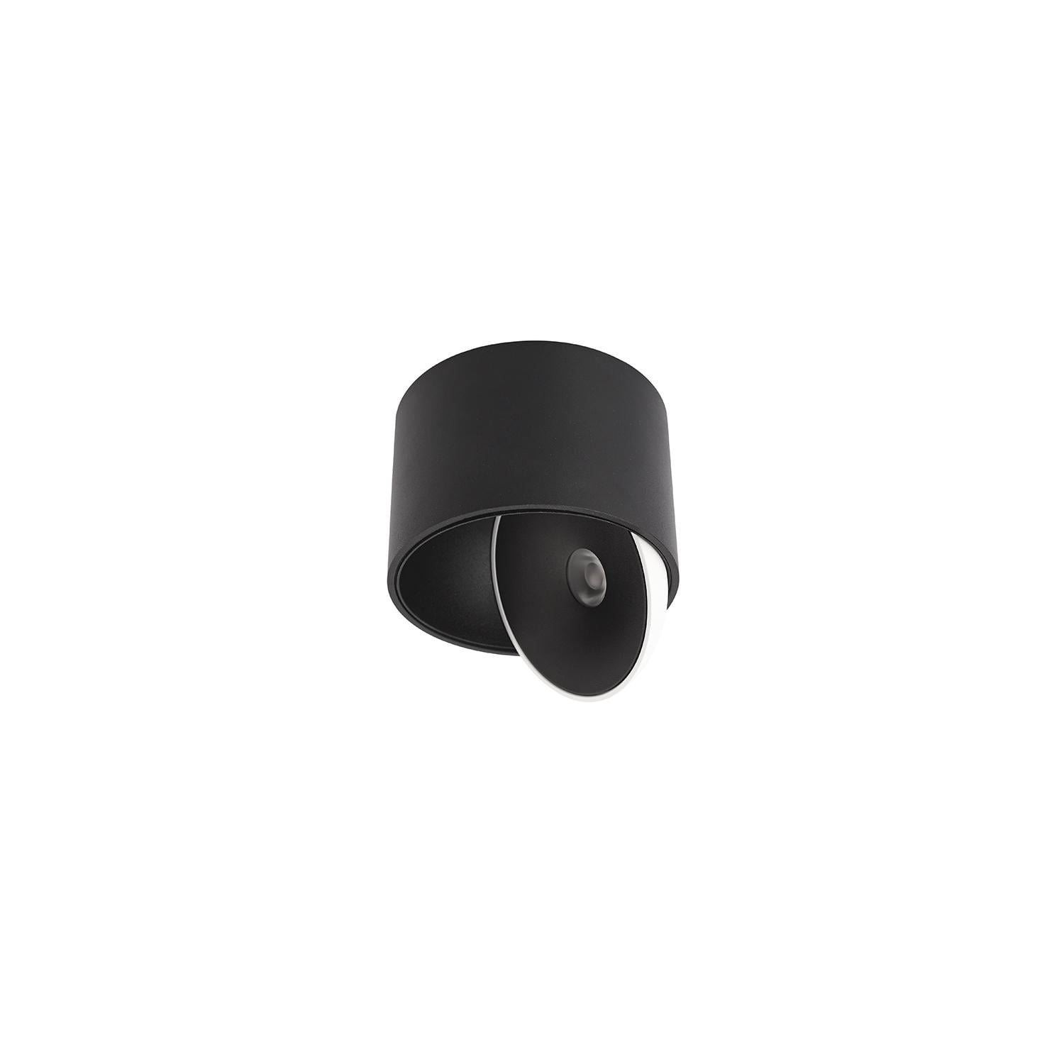 Светильник точечный RSLC78054 7 W BK+WH 3000K (9319330)