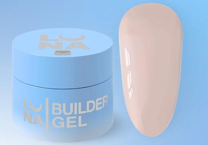 Гель LUNAMoon Premium Gel №23 для выравнивания и наращивания ногтей 15 мл