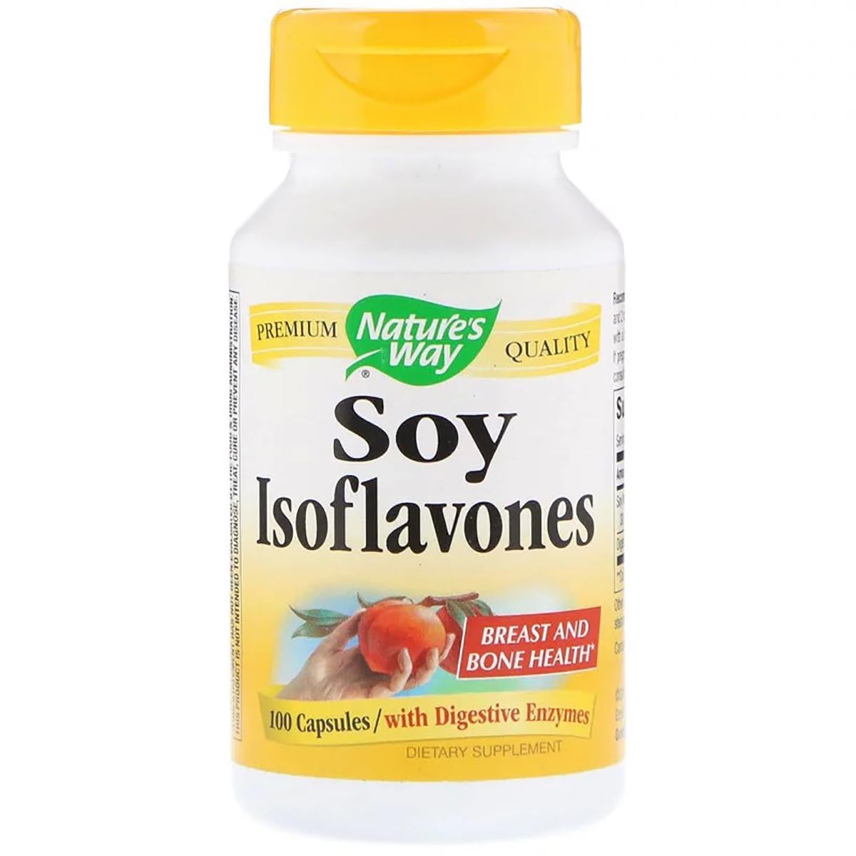 Соевые изофлавоны Nature's Way Soy Isoflavones 100 капсул (NWY45210)
