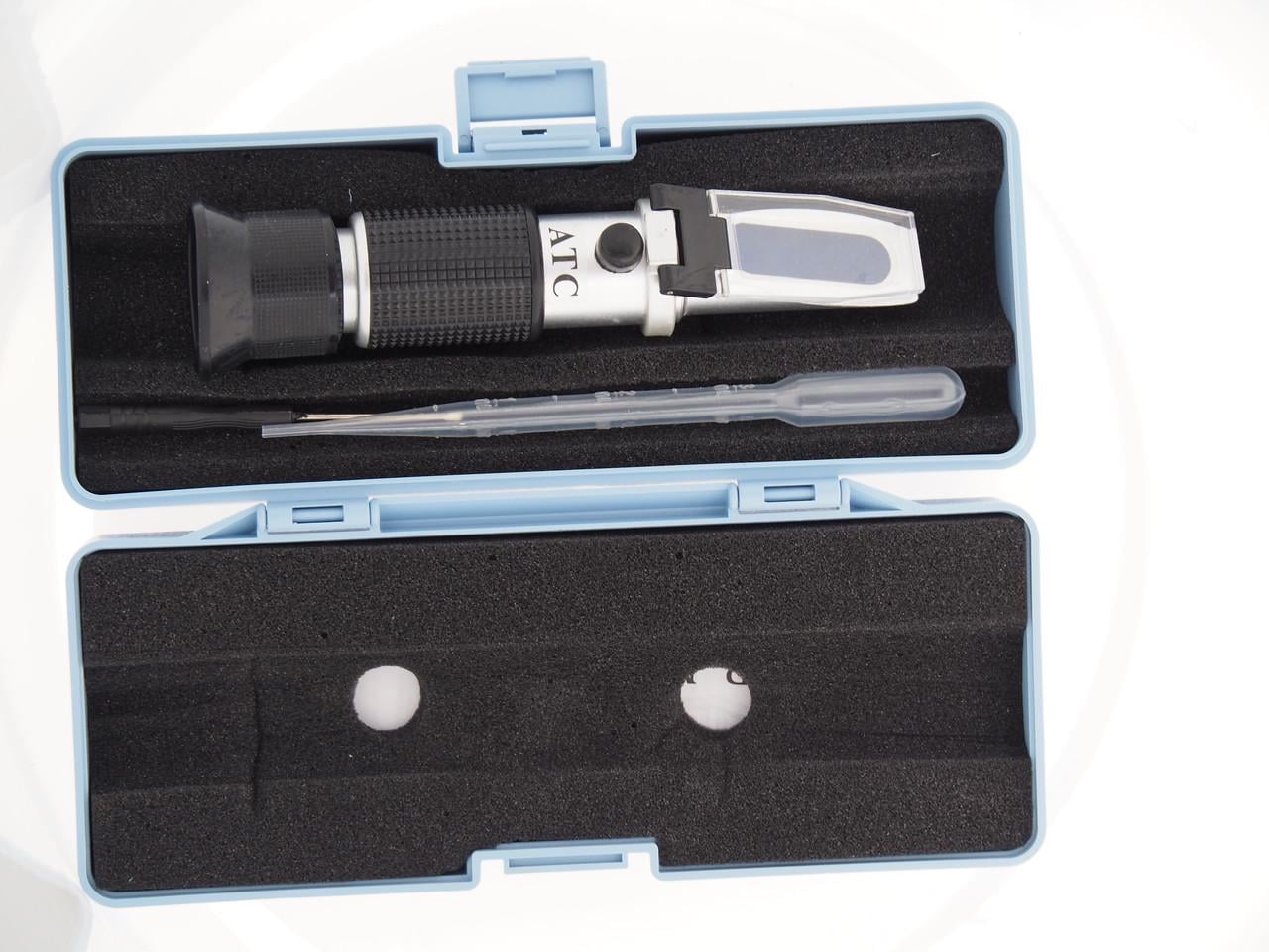 Рефрактометр автомобильный Adblue RZ 115 RHA 503ATC антифриза электролита омывайки с футляром (10950567)