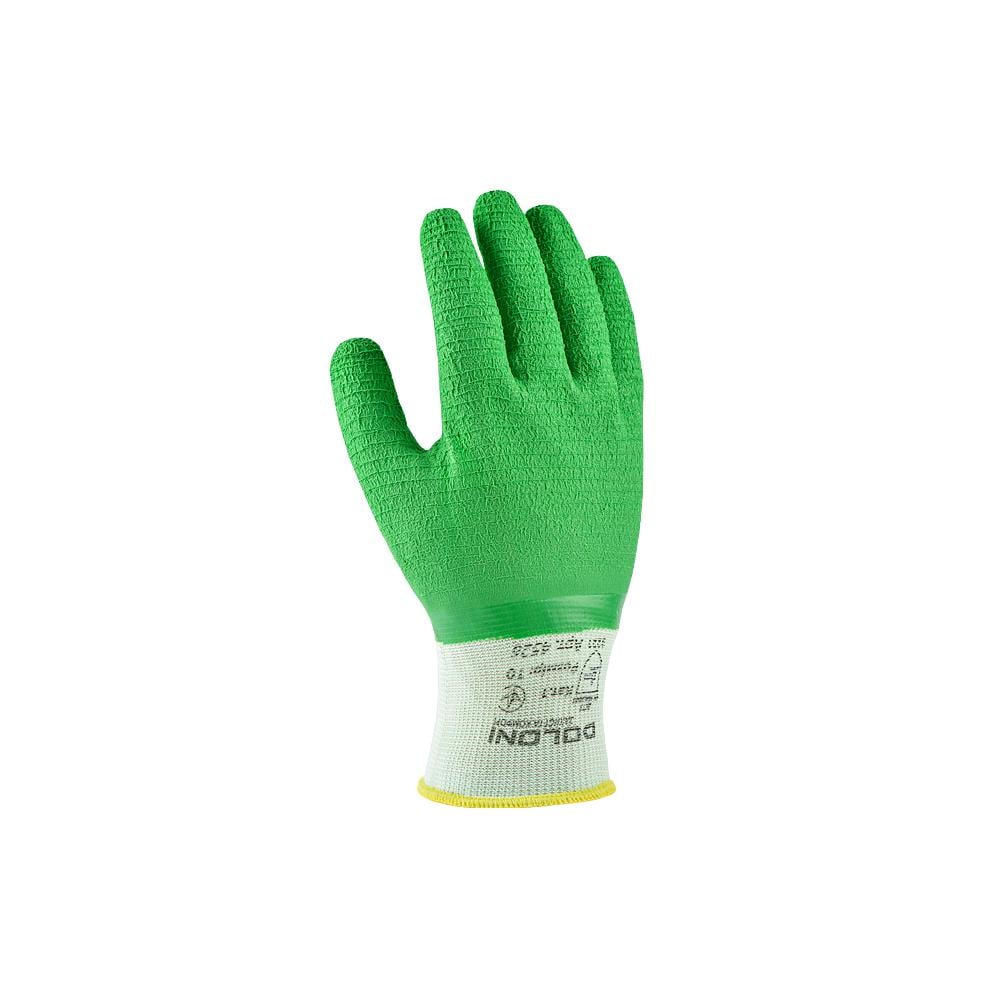 Перчатки Doloni Extragrab 4526 нейлон с латексным покрытием XL (21617)