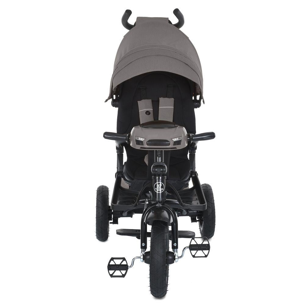 Дитячий велосипед триколісний Turbo Trike MT 1007 гумові колеса Темно-коричневий (776215610) - фото 4 Дитячий велосипед триколісний Turbo Trike MT 1007 гумові колеса Темно-коричневий (776215610) - фото 4