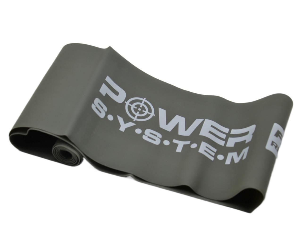 Лента-эспандер для спорта и реабилитации Power System PS-4123 Flat Stretch Band Level 3 12-15 кг Black - фото 6 Лента-эспандер для спорта и реабилитации Power System PS-4123 Flat Stretch Band Level 3 12-15 кг Black - фото 6