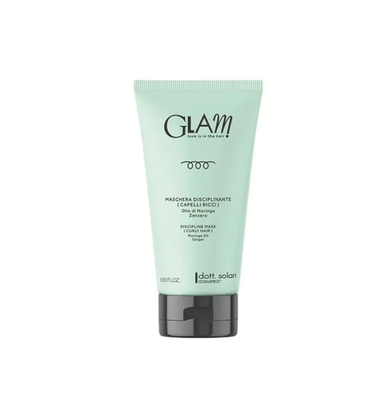 Маска дисциплінуюча для кучерявого волосся Dott.Solari Glam Discipline Mask Curly Hair 175 мл
