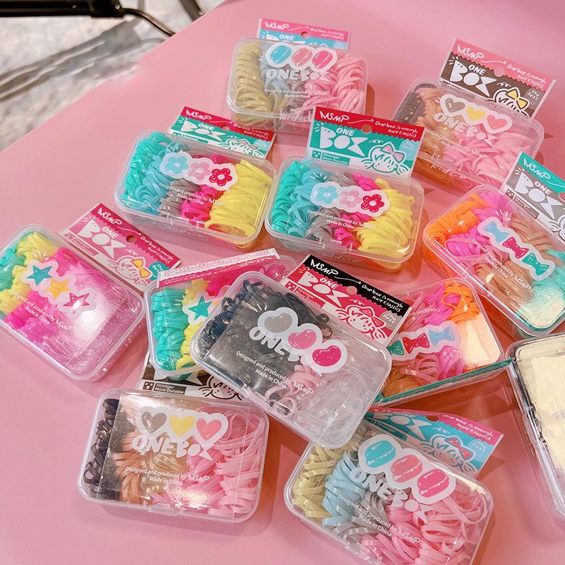 Набір резинок для волосся Метелики 11702 140 шт. (4570370) - фото 2 Набір резинок для волосся Метелики 11702 140 шт. (4570370) - фото 2