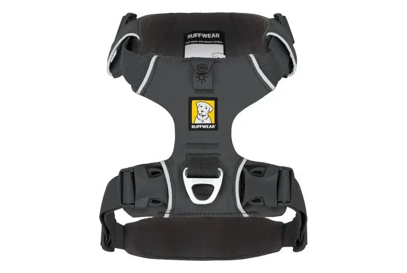Шлейка для собак повсякденна Ruffwear Front Range® M 69-81 см Сірий