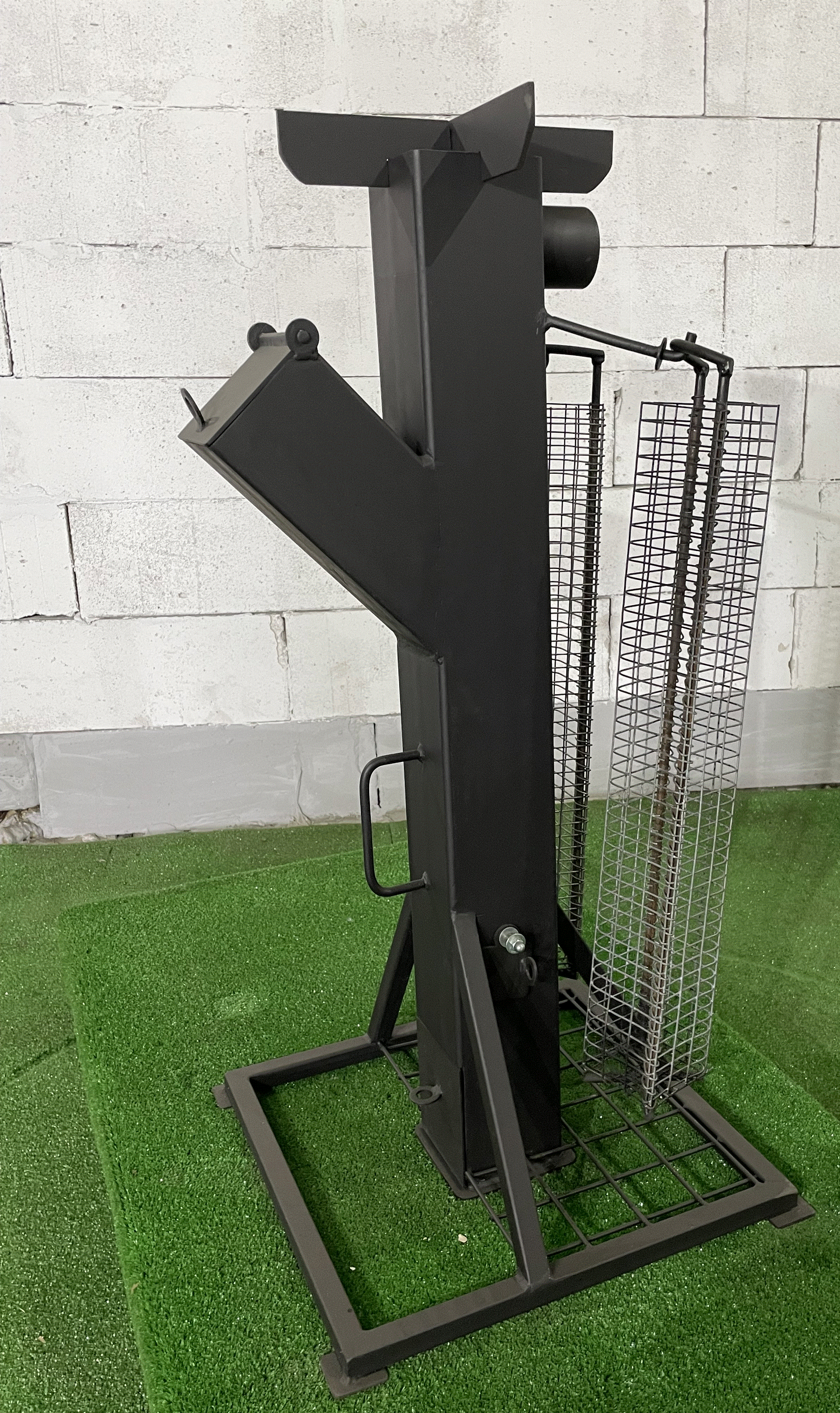 Дымогенератор коптильня MANGALOID с рективной печью (5) - фото 2