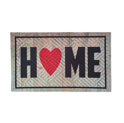 Коврик придверный Home 45x75 см Grey (125090)