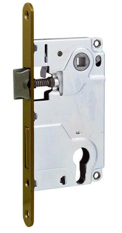 Корпус замка USK 85x50 Старая бронза