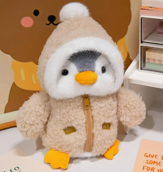 Мягкая игрушка детская Пингвин 25 см (100097)