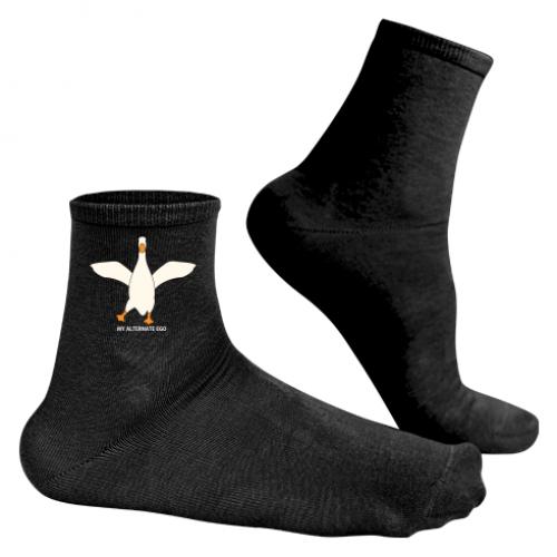 Мужские носки Гусь- мое альтернативное эго р. 39-41 (15538473-2-192404)