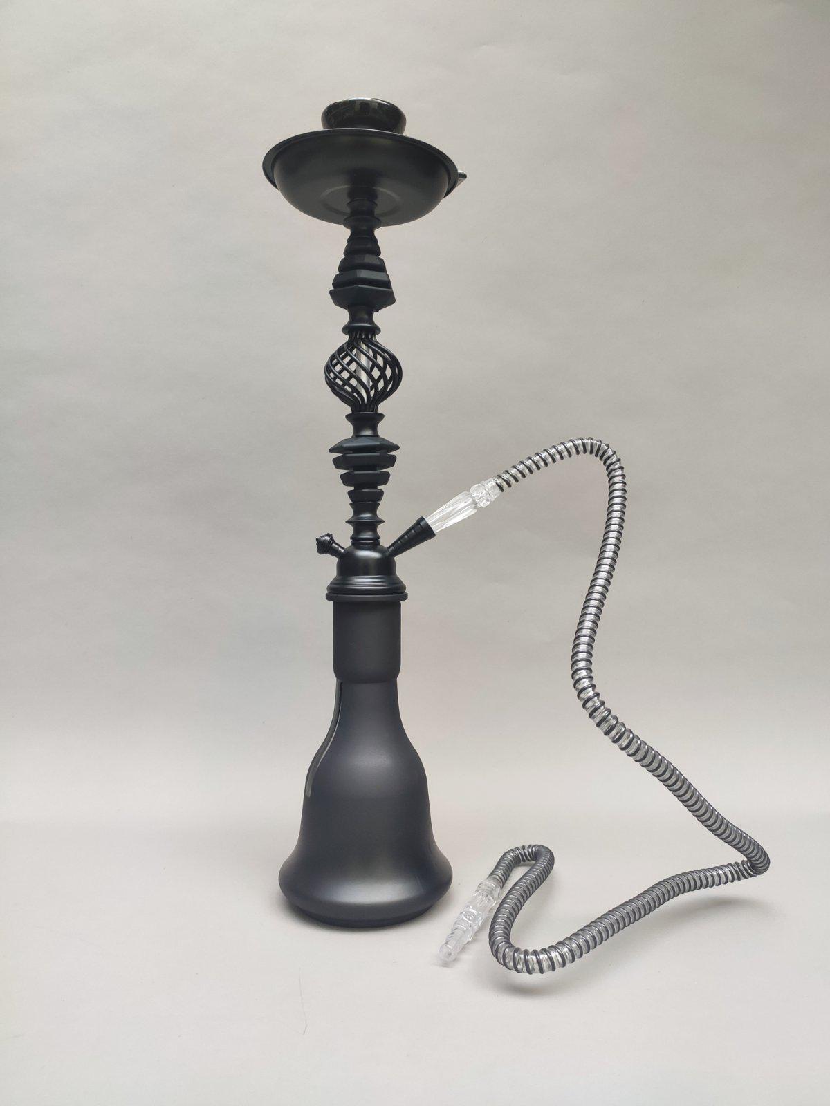 Кальян Hookah Rami Carbon на 1 персону 55 см Black