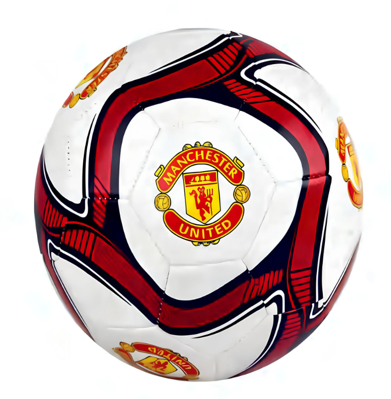 М'яч футбольний професійний Manchester United CZST-006_red Standard PVS для дітей і дорослих р. 5