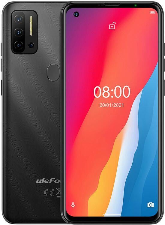 Смартфон UleFone Global Note 11P 8/128 Gb Black (1411774177)