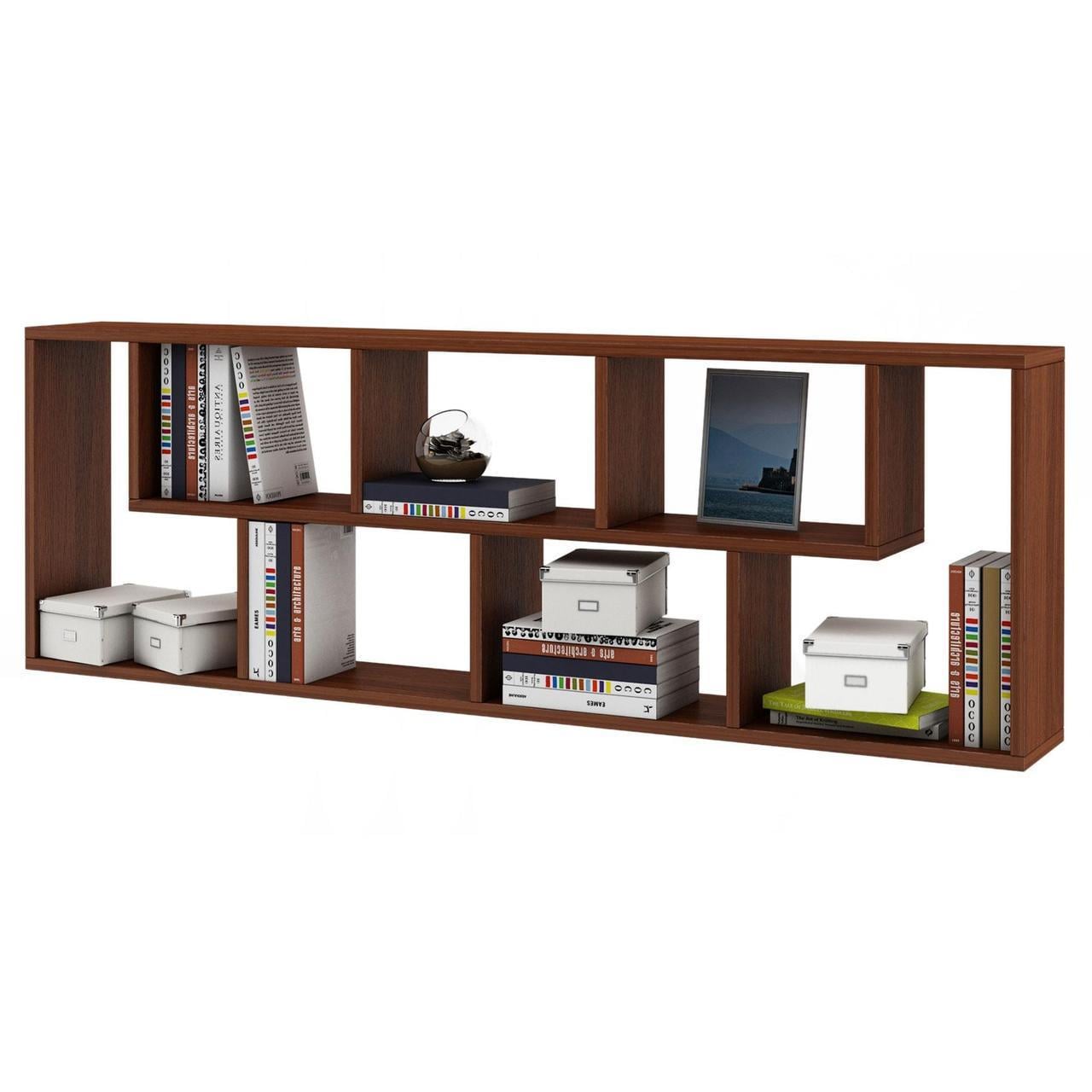 Полка навесная Trend-35 1328х448х170 мм Яблоня (MPTrend-35-9)