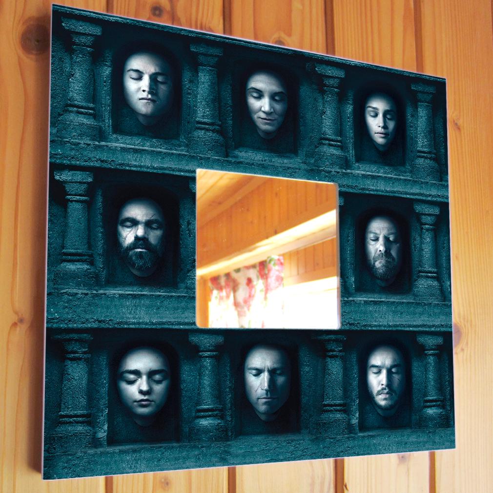 Зеркало Герои сериала Game of Thrones 260х260 мм (M00750)