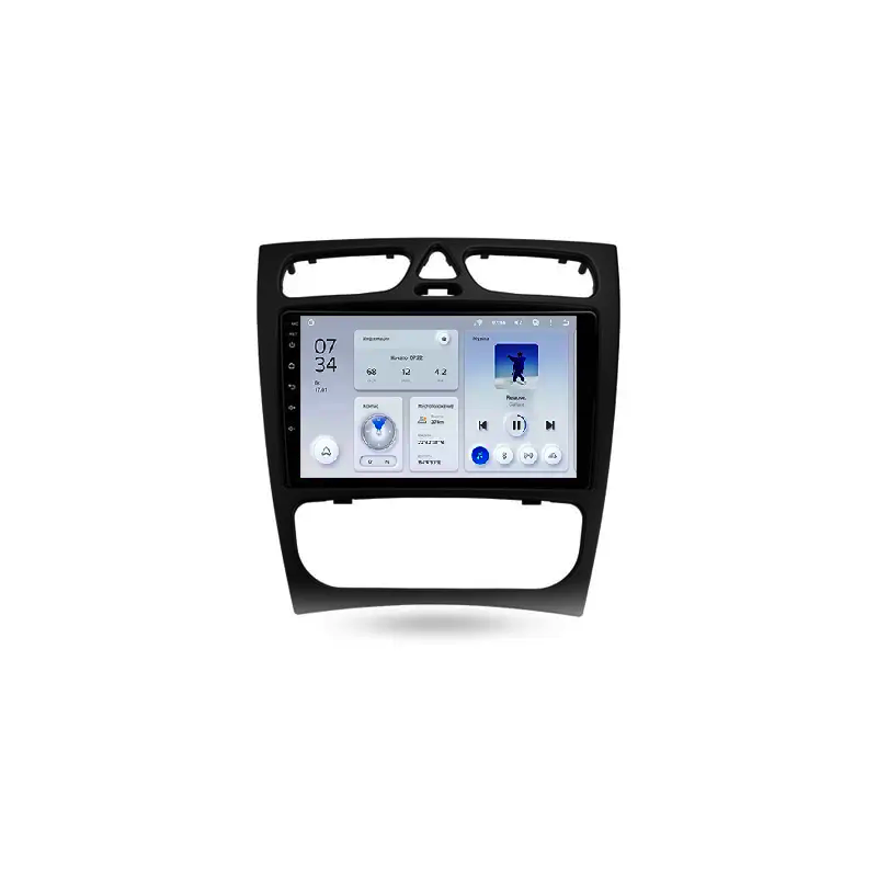 Автомагнитола штатная Teyes для Mercedes Benz C Class/CLK Class/S203/W203/W209/A209 2000-2005 Android X1 2/32G Wi-Fi