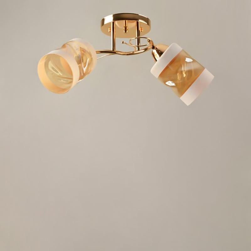 Люстра стельова Light House SRS-16399/2В Золотий