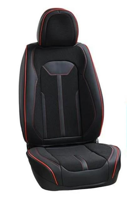 Набор чехлов полный кол-т экокожи Черный (VB-8830 Bk Full)