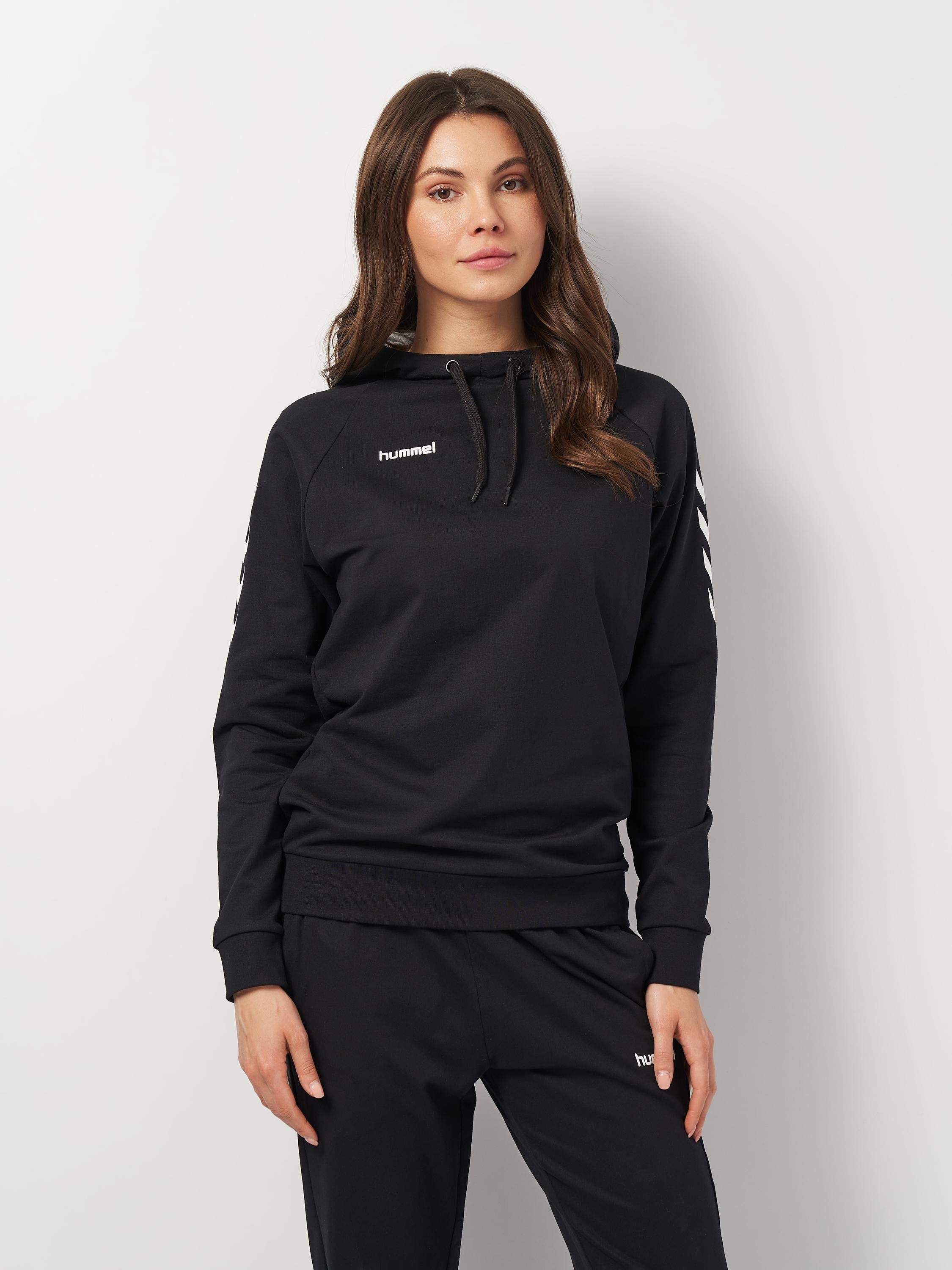 Худі жіноче HUMMEL р. 50 L Чорний (2035102001)