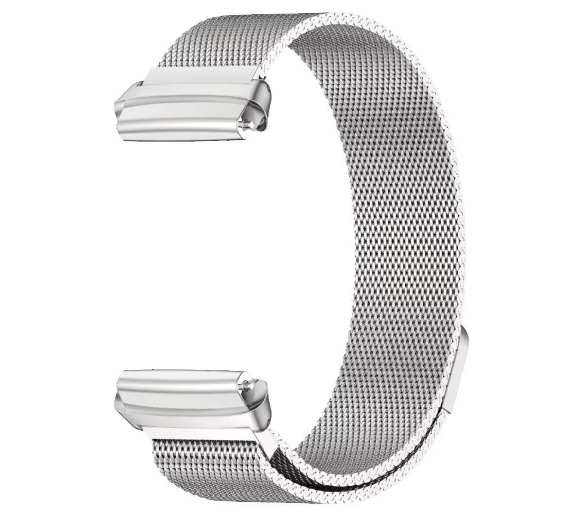 Ремінець сітчастий міланський Primolux для годинника Xiaomi Redmi Watch 3 Active Silver (2487405463)