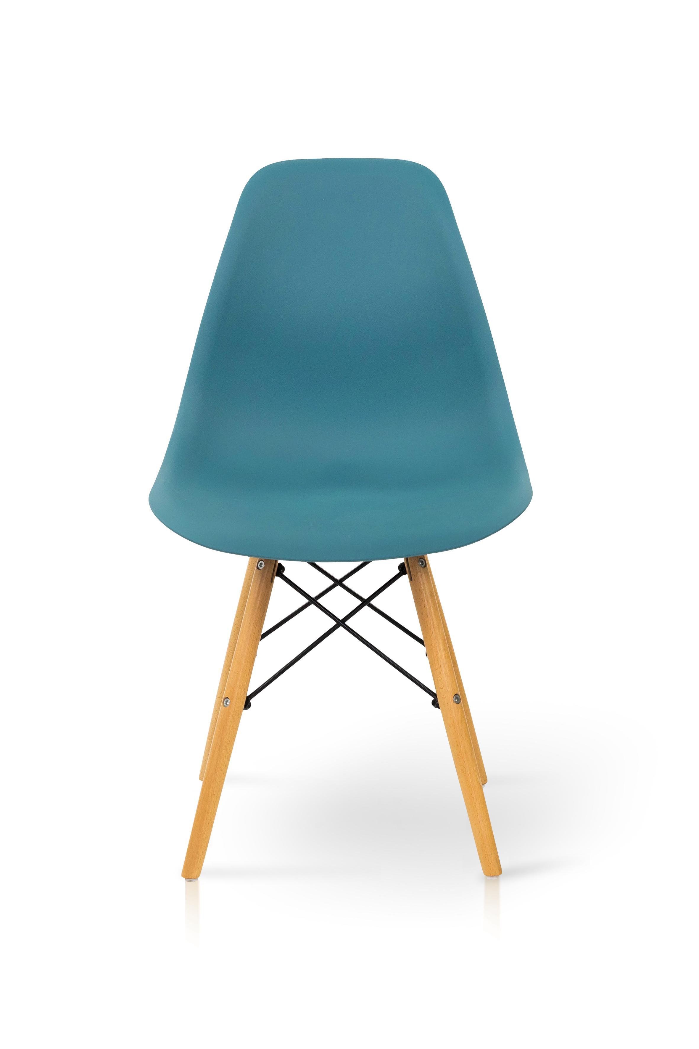 Стілець для кухні та вітальні Джастін Smile 460х810х500 мм Аквамарин (GAА0056348) - фото 1 Стілець для кухні та вітальні Джастін Smile 460х810х500 мм Аквамарин (GAА0056348) - фото 1