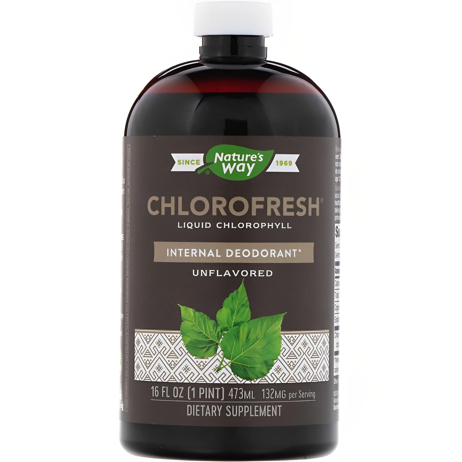 Хлорофил Nature's Way Chlorofresh Liquid Chlorophyll Unflavored 480 мл (00000033454)