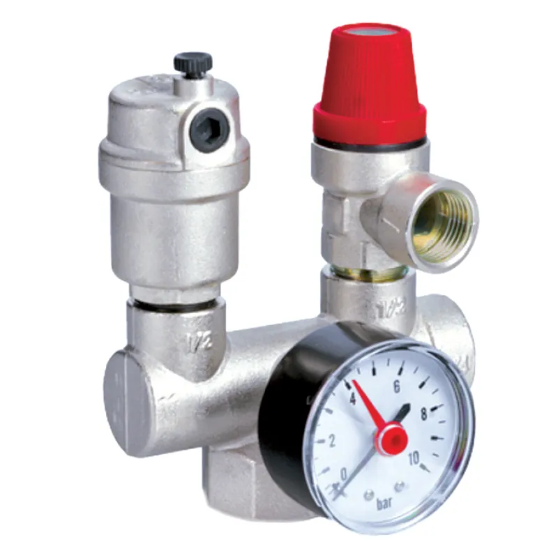 Група безпеки KOER KR.104 1" (KR2842) Група безпеки KOER KR.104 1" (KR2842)