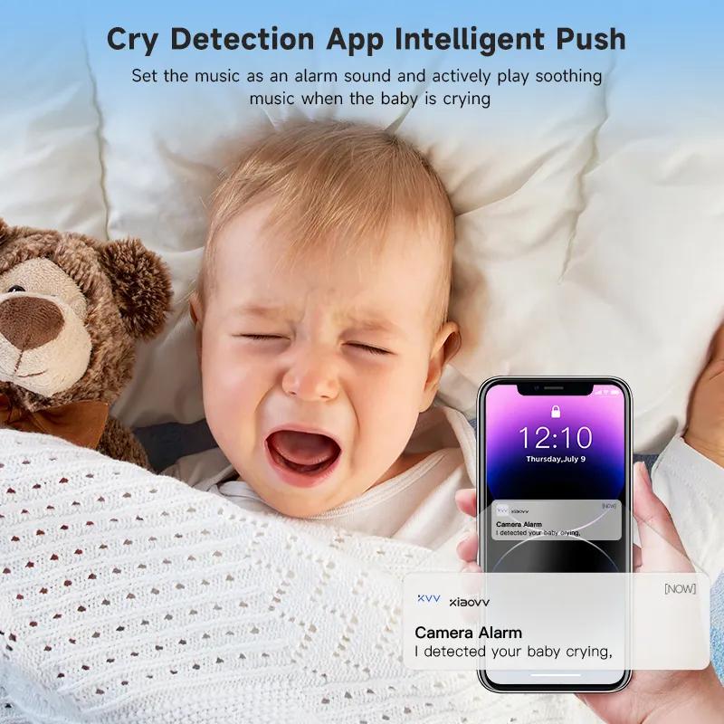 Відеоняня Xiaovv Q2BM на прищепці Блакитний (28780644) - фото 11 Відеоняня Xiaovv Q2BM на прищепці Блакитний (28780644) - фото 11