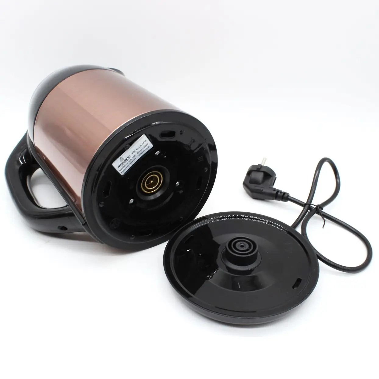 Электрочайник CB 9215 2 л 2200 Вт Коричневый (ML-05246) - фото 5 Электрочайник CB 9215 2 л 2200 Вт Коричневый (ML-05246) - фото 5