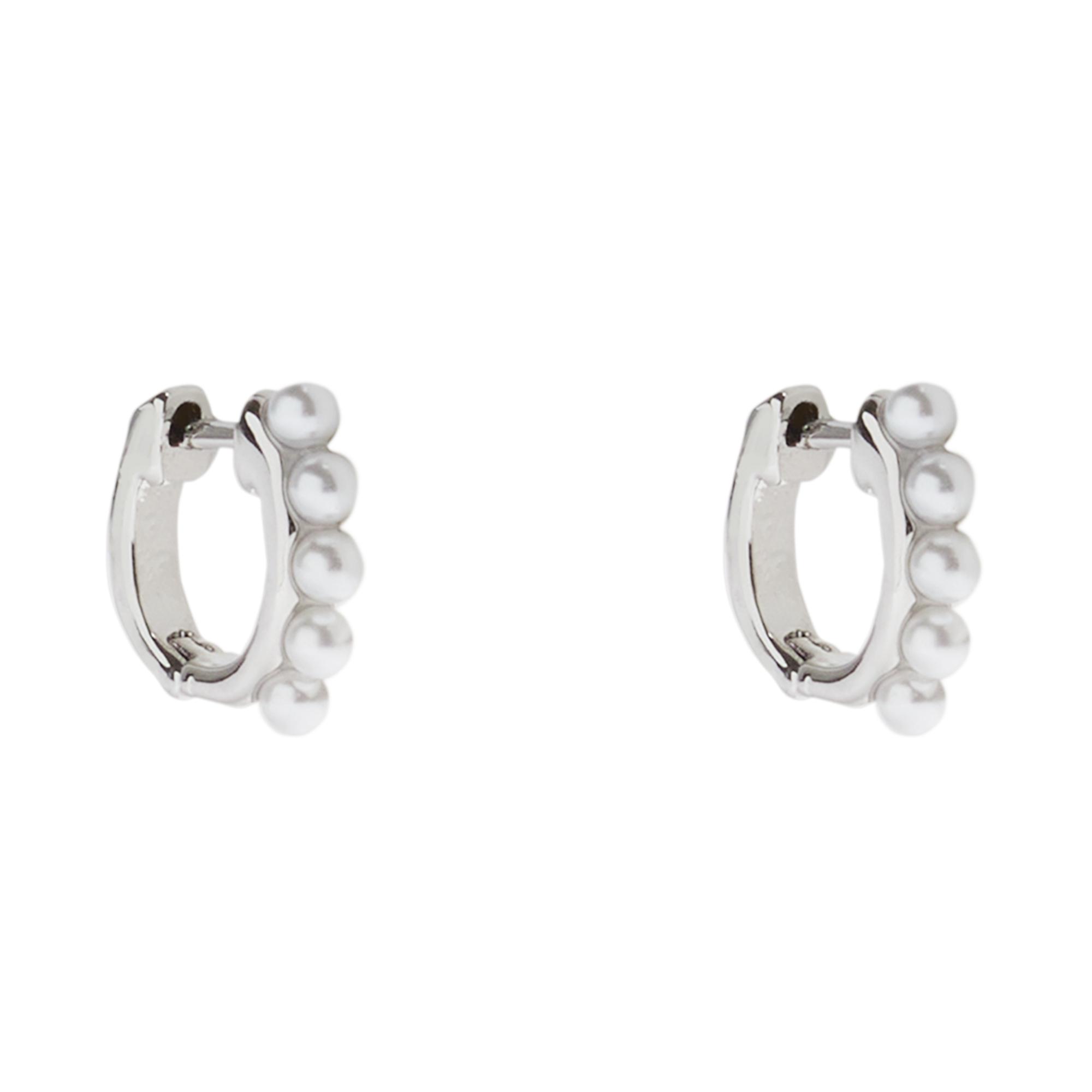 Жіночі сережки Parfois 193418 ONE Срібний