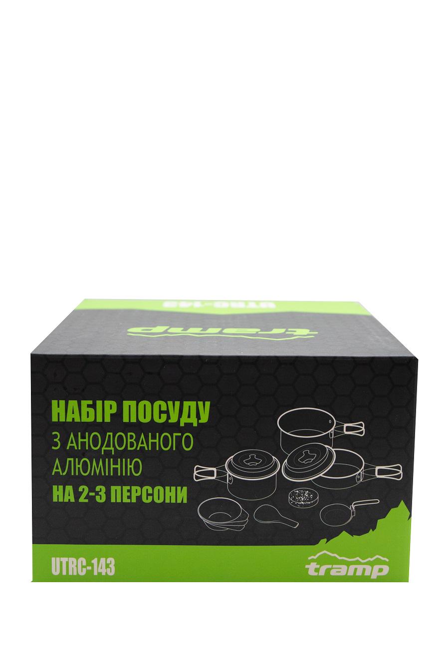 Набор посуды туристической Tramp UTRC-143 из анодированного алюминия (9814370) - фото 16