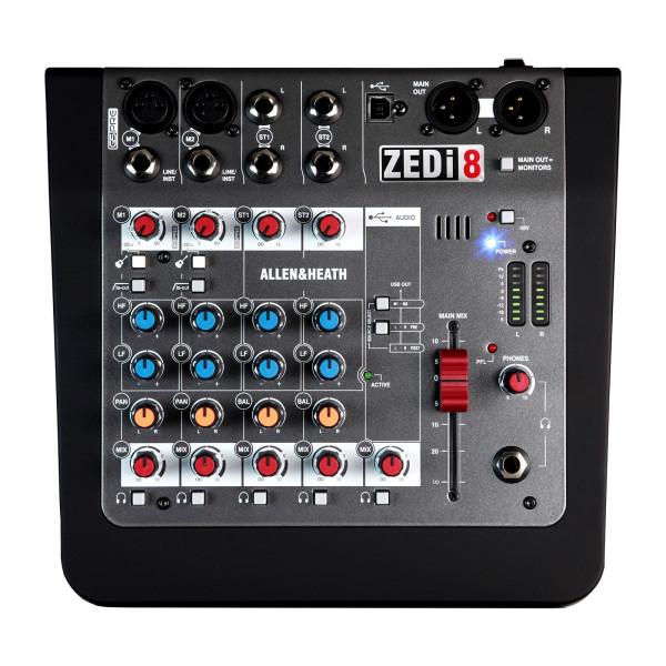 Микшерный пульт Allen Heath ZEDi-8